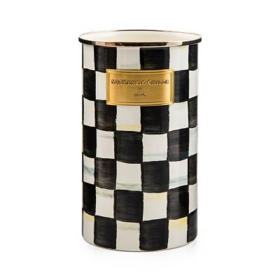 MacKenzie-Childs  Courtly Check Utensil Holder