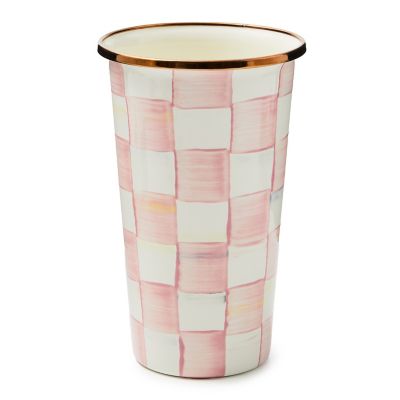 Rosy Check 20 Ounce Tumbler mackenzie-childs Panama 0