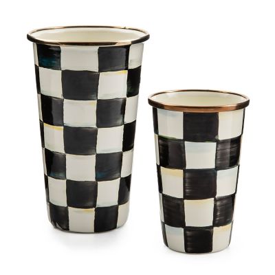 Courtly Check Enamel Tumbler - 20 Ounce image twelve