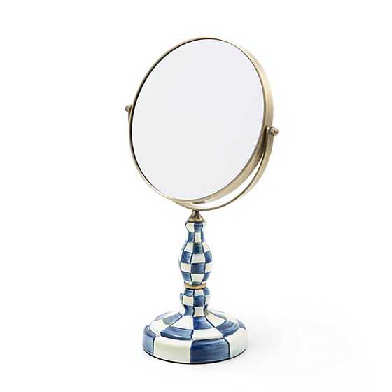 Royal Check Vanity Mirror