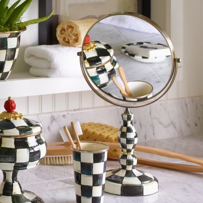 MacKenzie-Childs  Flower Market Small Wall Mirror