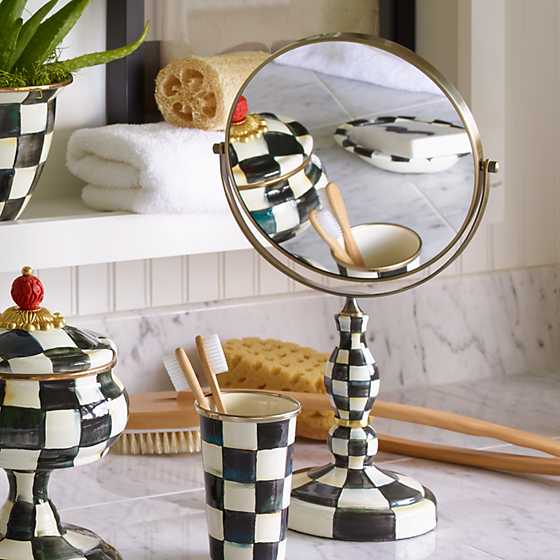 Courtly Check Vanity Mirror image two