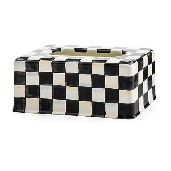 Courtly Check Standard Tissue Box Cover image eight