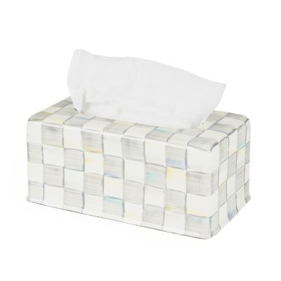 MacKenzie-Childs  Courtly Check Standard Tissue Box Cover