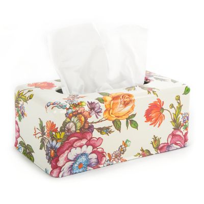 MacKenzie-Childs  Courtly Check Standard Tissue Box Cover