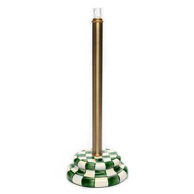 Emerald Check Toilet Tissue Storage mackenzie-childs Panama 0