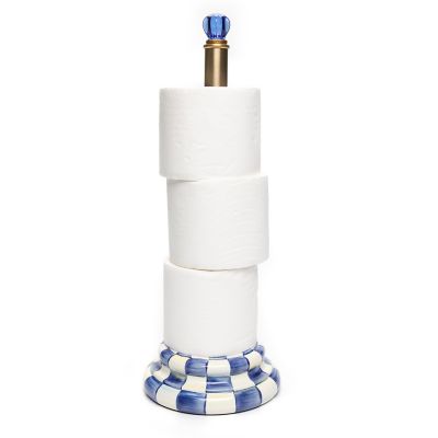 MacKenzie-Childs - Royal Check Paper Towel Holder