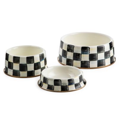 Checker Pet Bowl