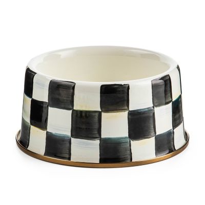 Courtly Check Medium Pet Dish