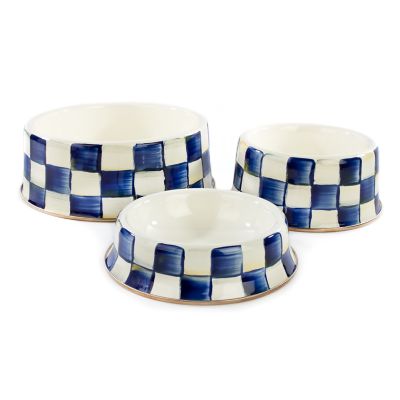 Checker Pet Bowl