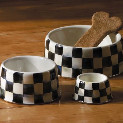 Checker Pet Bowl