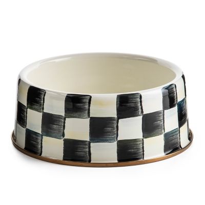 Checker Pet Bowl