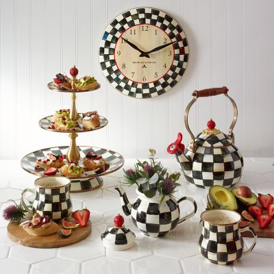 MacKenzie-Childs  Courtly Check Kitchen Timer