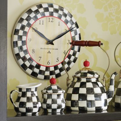 MacKenzie-Childs  Courtly Check Kitchen Timer