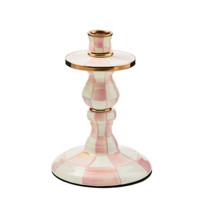 Rosy Check Small Candlestick mackenzie-childs Panama 0