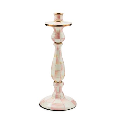 Rosy Check Large Candlestick mackenzie-childs Panama 0