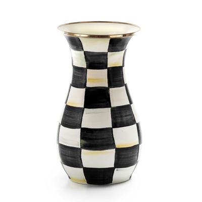 Courtly Check Tall Vase
