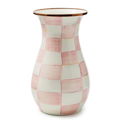 Rosy Check Tall Vase mackenzie-childs Panama 0