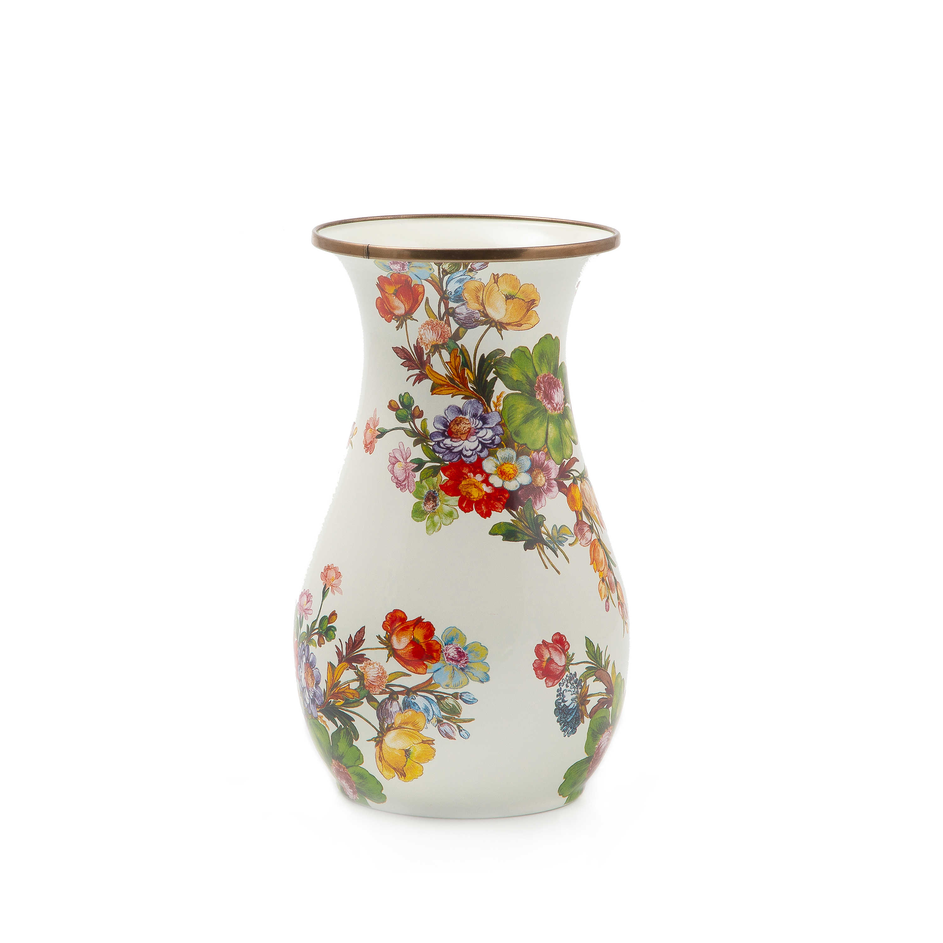 White Flower Market Tall Vase mackenzie-childs Panama 0