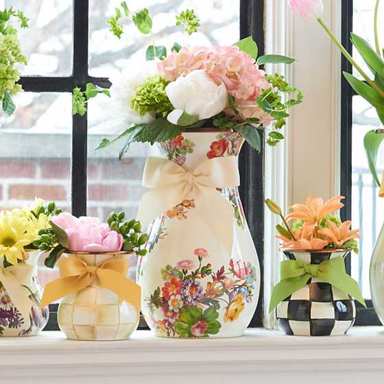 Flower Market Vase - Tall image five