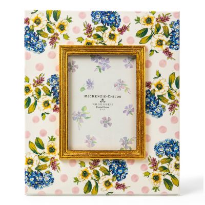 Wildflowers Pink 5" x 7" Frame