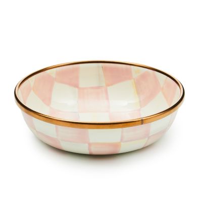 Rosy Check Relish Dish mackenzie-childs Panama 0