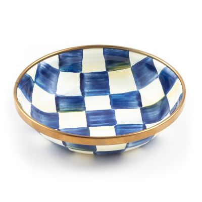 Royal Check Enamel Dipping Bowl image two