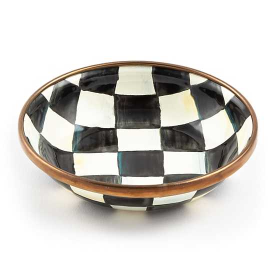 Courtly Check Dipping Bowl