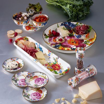 Flower Market Baguette Dish image two