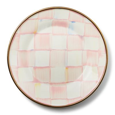 Rosy Check Appetizer Plates, Set of 4 Image 6