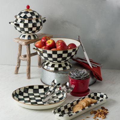 MacKenzie-Childs  Courtly Check Kitchen Timer