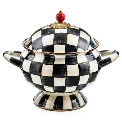 MacKenzie-Childs | Courtly Check Tureen