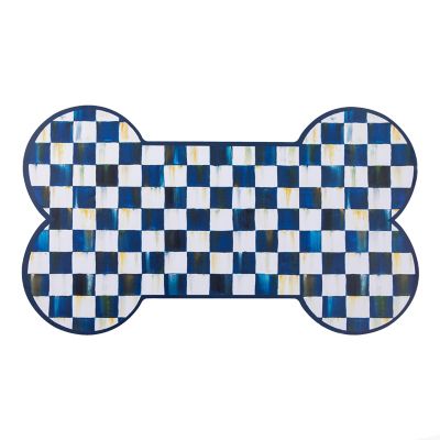 Royal Check Pup Placemat mackenzie-childs Panama 0