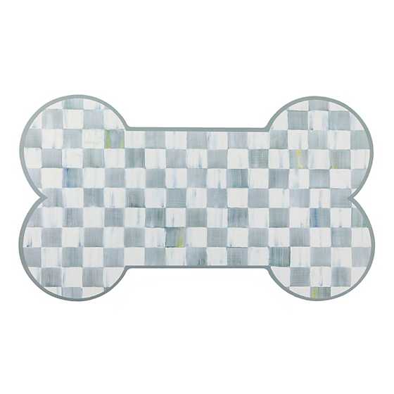 Sterling Check Pup Placemat