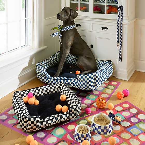 Courtly Check Lulu Pet Bed - Small image two