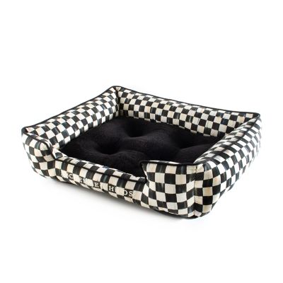 Courtly Check Lulu Small Pet Bed mackenzie-childs Panama 0