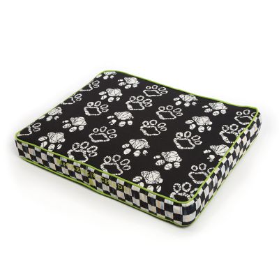 MacKenzie-Childs | Bow Wow Pet Bed - Black - Small