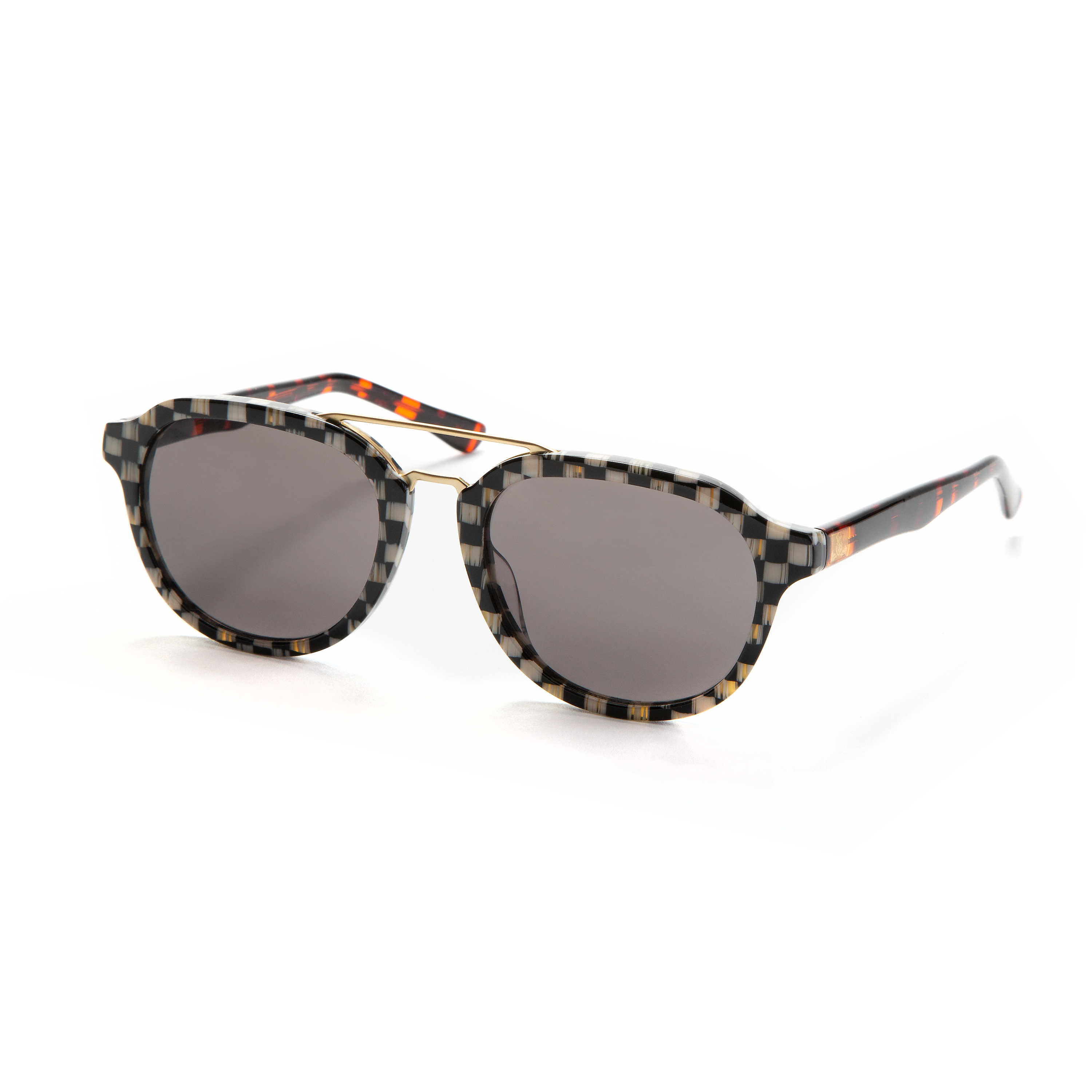 Lou Aviator Sunglasses mackenzie-childs Panama 0