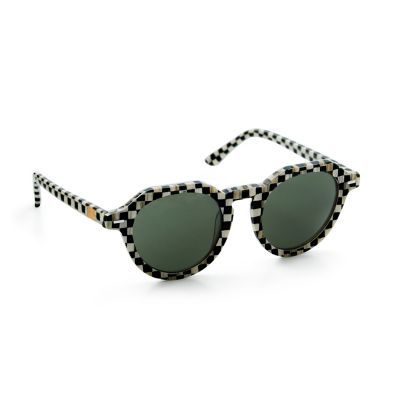 Courtly Check Rebecca Sunglasses mackenzie-childs Panama 0