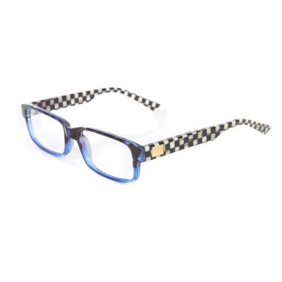 Anna Readers - Blue - x2.0 mackenzie-childs Panama 0