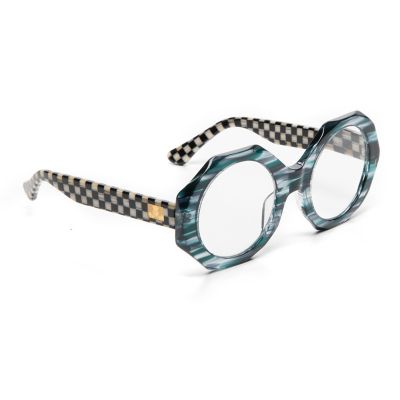 MacKenzie-Childs | Go-Go Readers - Blue - x1.5