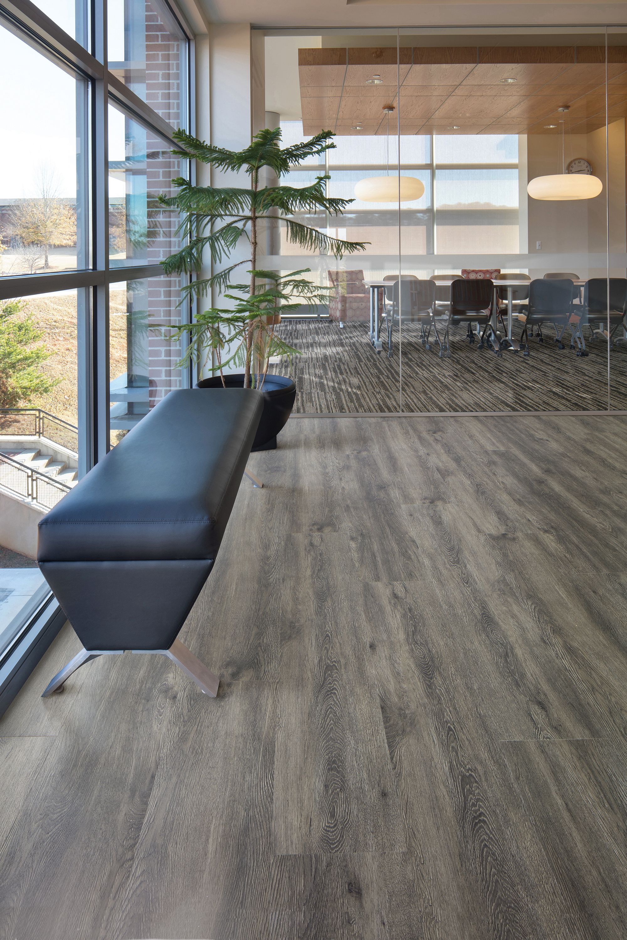 Luxury Vinyl Flooring - Antiek 9" x 48" - Bisque | Mohawk Group