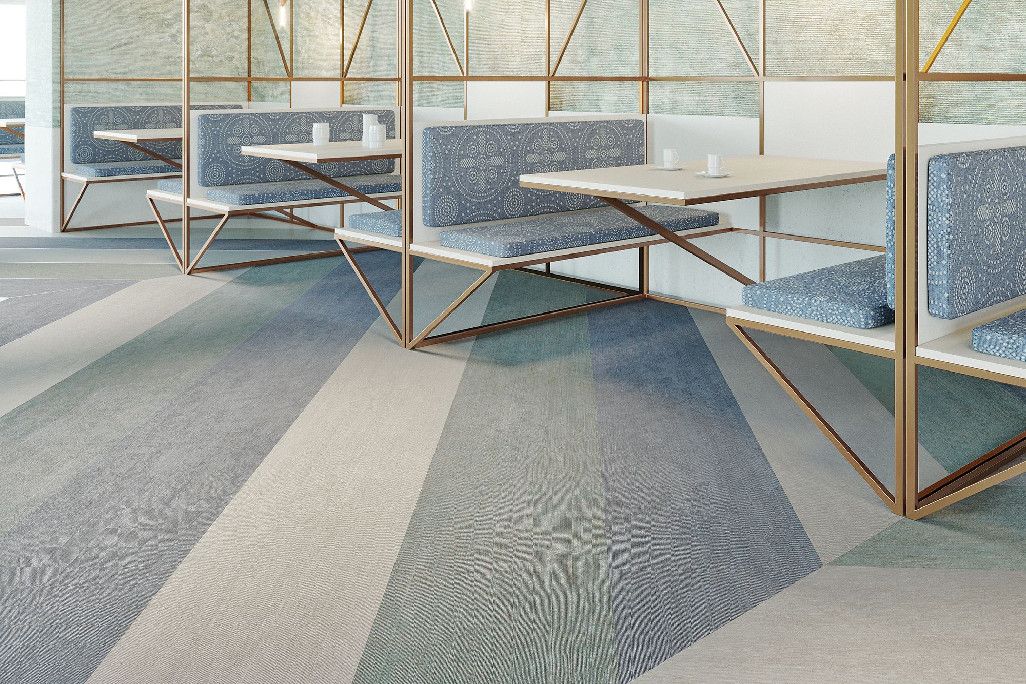 Luxury Vinyl Flooring Hit The Mark 18" x 36" Mohawk Group