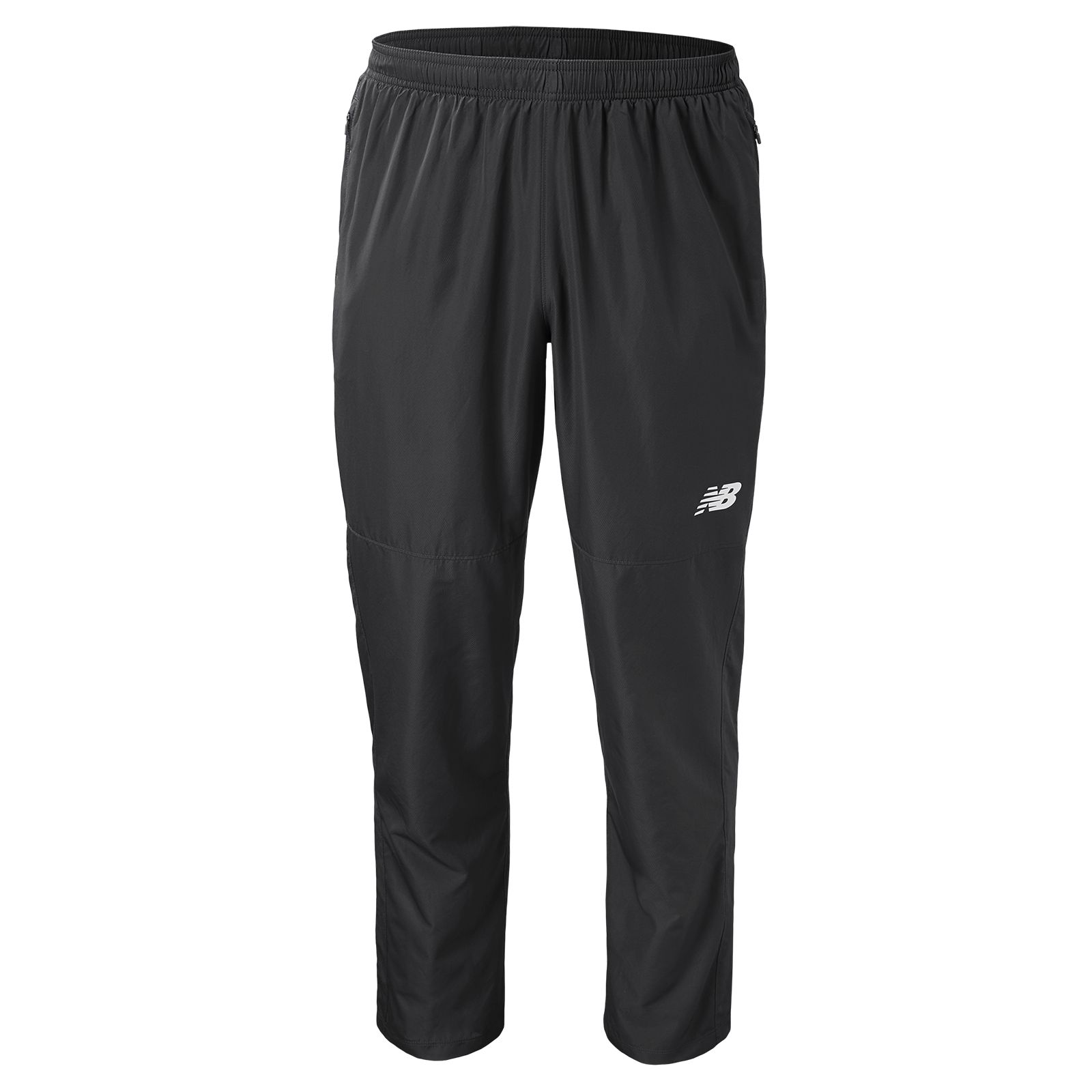 New Balance Men's Tenacity Woven Pant 22, Black, Small 