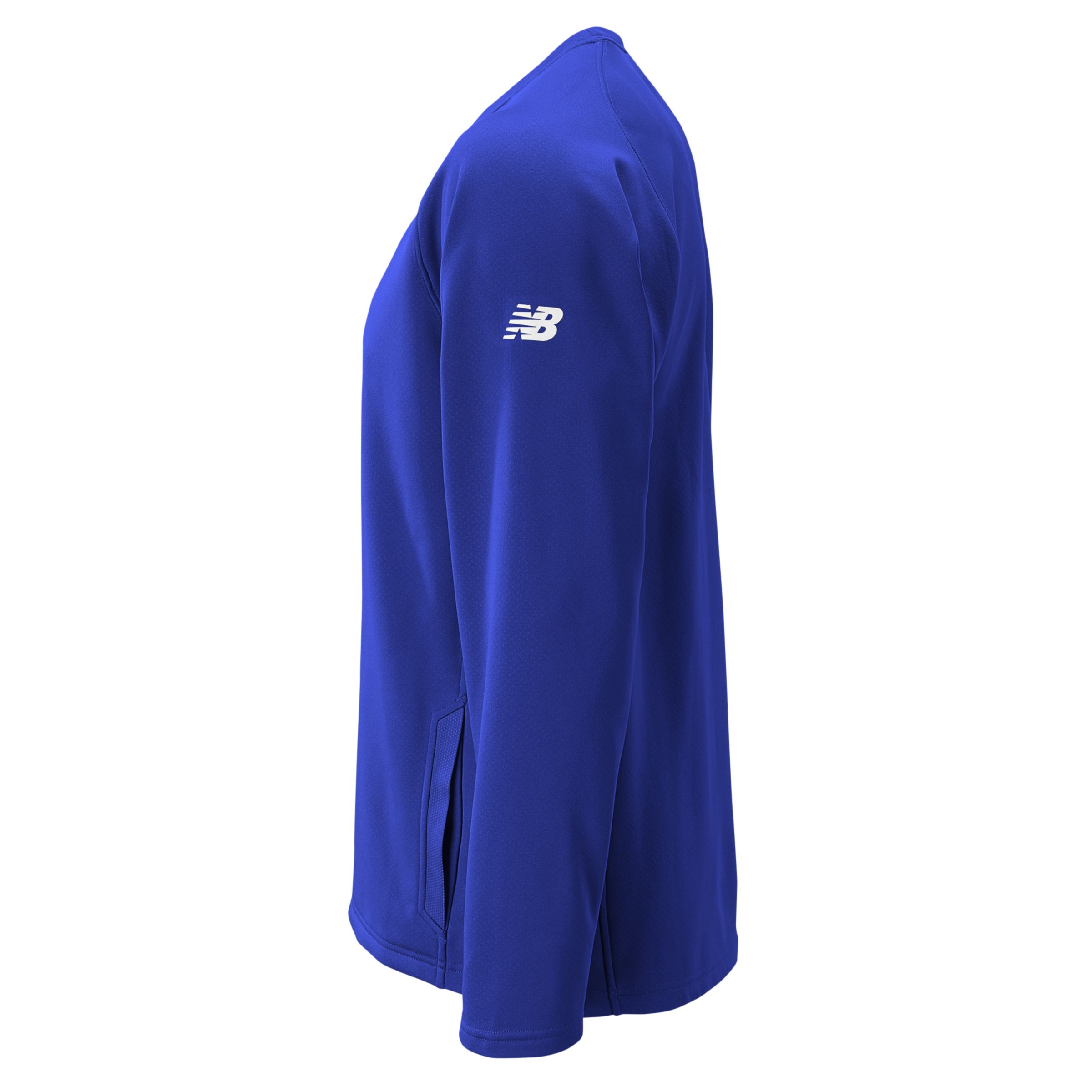 New balance best sale baseball pullover