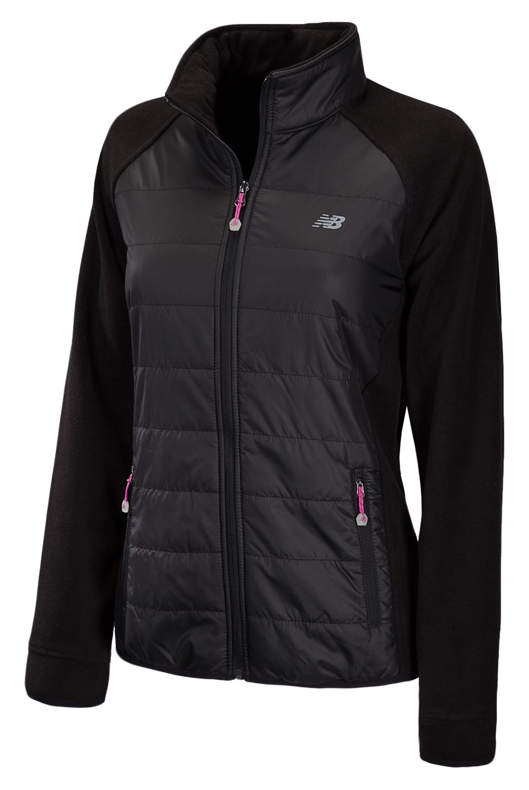 new balance fleece jacket women's