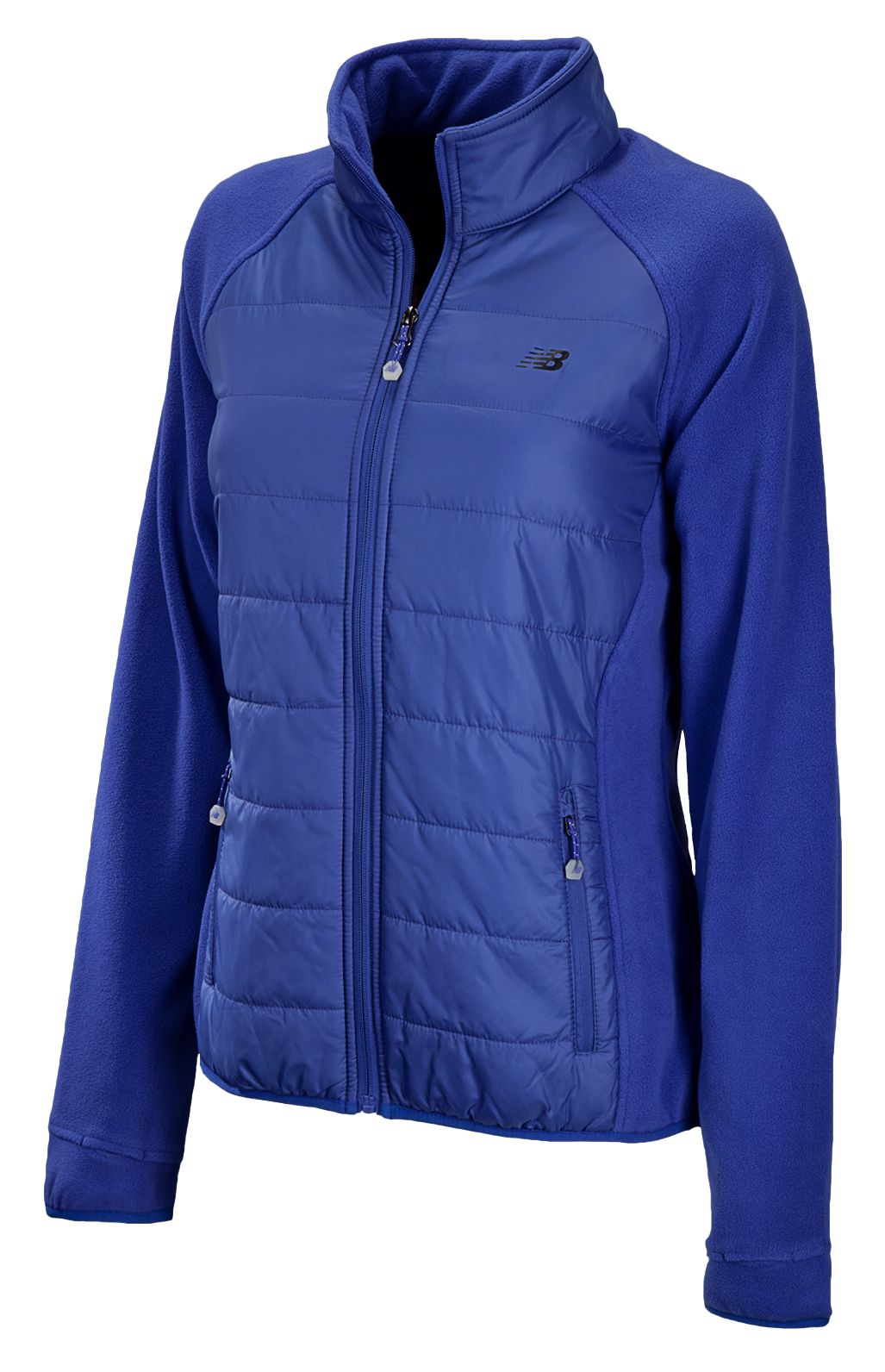 new balance fleece jacket women's