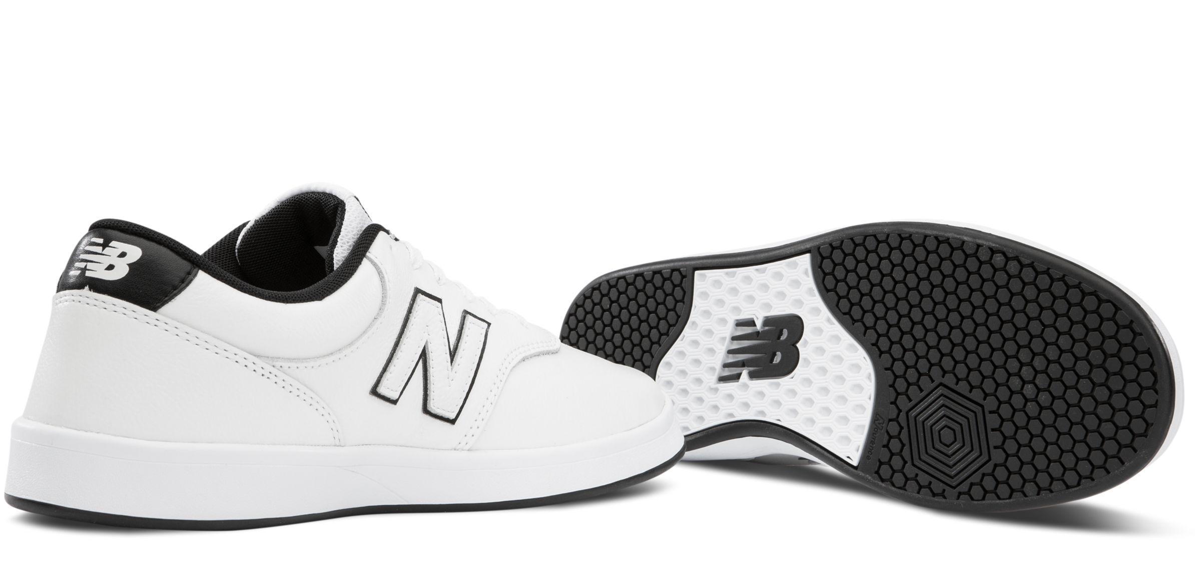 new balance 424 white