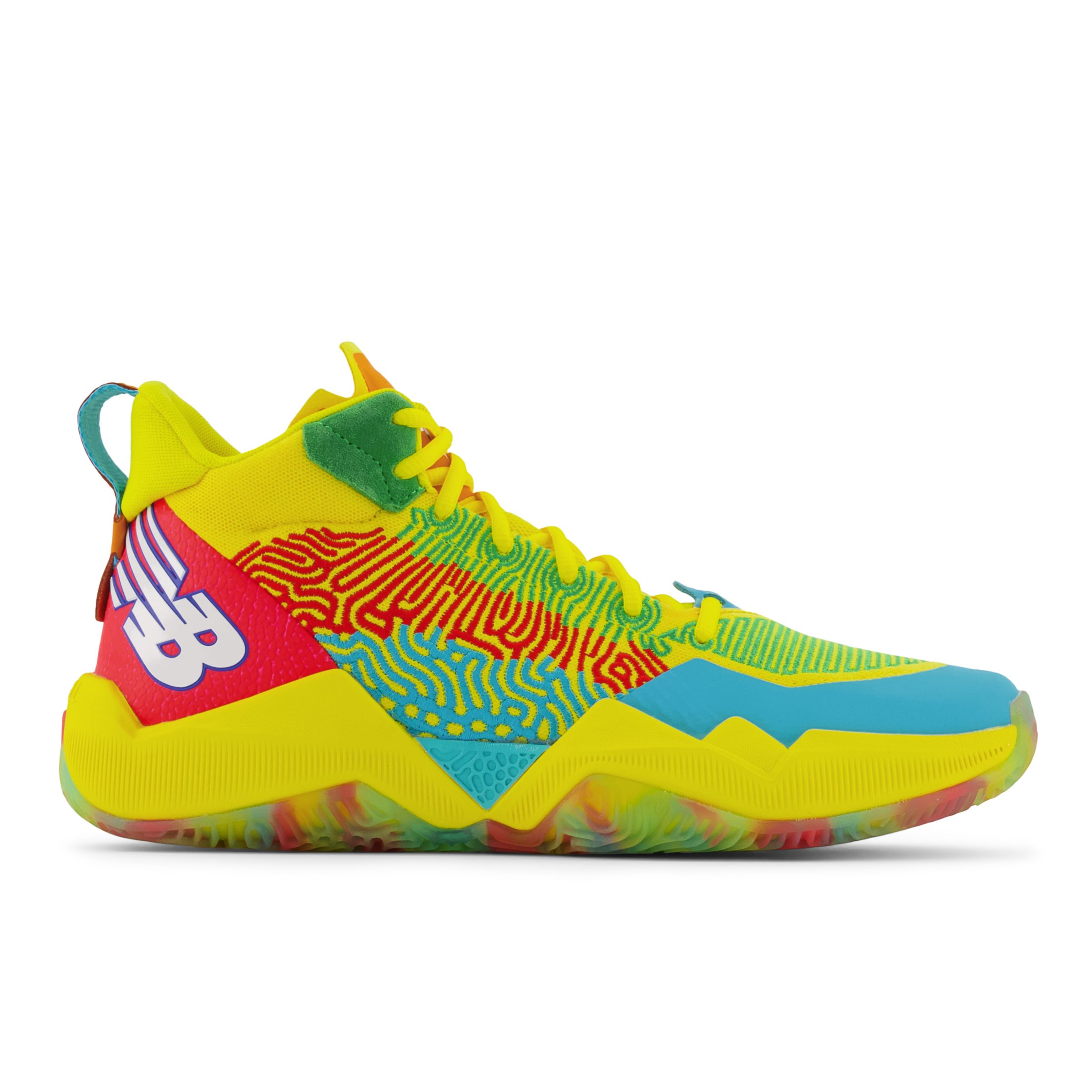 best neon basketball shoes