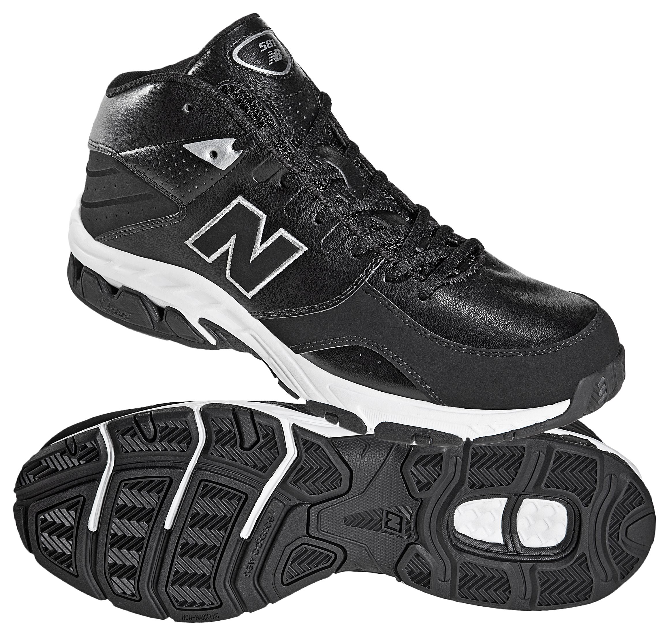 new balance men's 581 basketball shoe